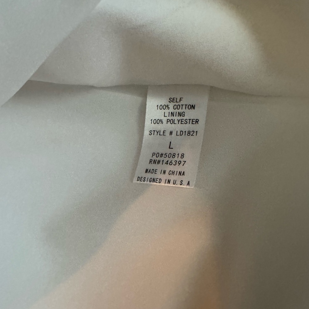 Luxe White Midi Dress with crochet lace trim Details - Picture 9 of 9